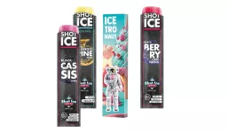 Long Box, Shot Ice in Promotional Packaging