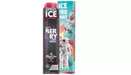 Long Box, Shot Ice - Black Berry Canabis 10,5% vol.