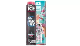 Long Box, Shot Ice - Blue Raspberry 10,5% vol.
