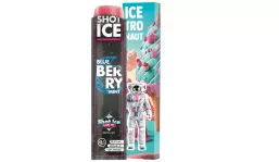 Long Box, Shot Ice - Blue Berry Mint 10.5% vol.