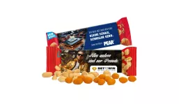 Lorenz Nüsse in an advertising slipcase