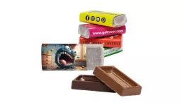 Napolitain in glassine paper