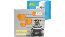 Gift box, Ritter SPORT Alpenmilch chocolate