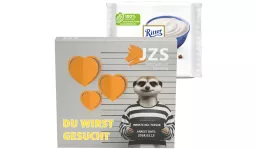 Gift box, Ritter SPORT yoghurt chocolate