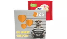 Gift box, Ritter SPORT Marzipan Chocolate
