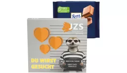 Gift box, Ritter SPORT Nougat chocolate