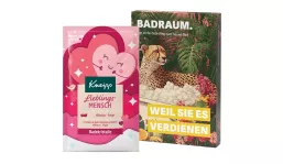 Promotion Case, Bath Crystals Favorite Person