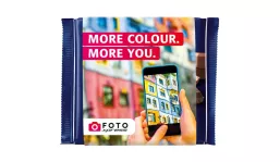 Ritter SPORT 100g in a promotional slipcase, nougat