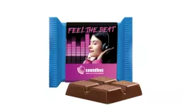 Ritter SPORT mini, Edelvollmilch