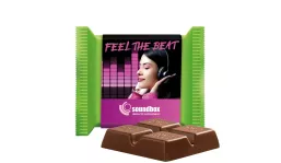 Ritter SPORT mini, Haselnuss