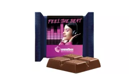 Ritter SPORT mini, Nugat