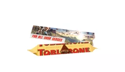 Werbedreieck Long, Toblerone Bar 35 g