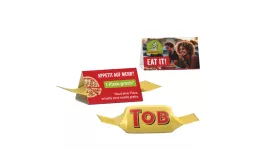 Werbedreieck Mini, Toblerone Tiny 1er