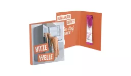 Werbekarte Midi, Aqtiwell® FOCUS