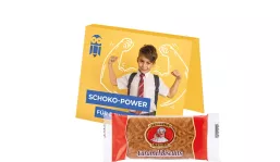 Promotional card Midi, Pâtisserie Mathéo Caramell Biscuit