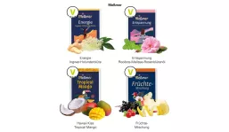 Advertising card Midi, Meßmer Tee