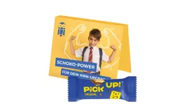 Werbekarte Midi, PICK UP!