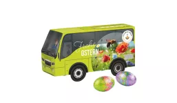Easter Gift: 3D PRESENT BUS