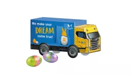 Easter Gift: 3D PRESENT TRUCK