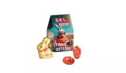 Easter gift: STANDBODENBOX LINDT EASTER