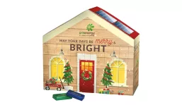 Advent calendar house Lindt