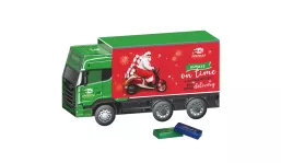Advent calendar truck Lindt