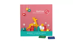 Täfelchen Adventskalender Lindt