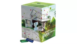 Tower Advent calendar chocolate bars