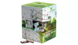 Tower Advent calendar Sarotti chocolate bars