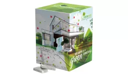 Tower Advent calendar alpine milk chocolate bars