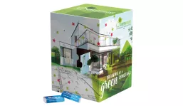 Tower Advent calendar share chocolate bars