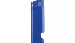 Go Flaschenöffner Piezo Feuerzeug blau