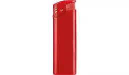 GO PRIMA Piezo lighter red