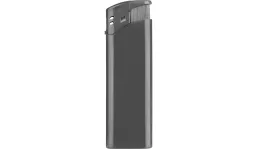 GO PRIMA Piezo lighter gray