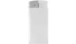 GO XL MATT Piezo lighter white