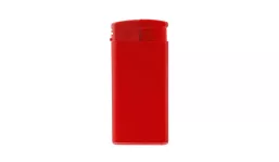 GO XL MATT Piezo lighter red