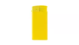 GO XL MATT Piezo lighter yellow