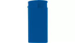 GO XL MATT Piezo lighter blue