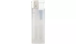 GO FROSTY Piezo lighter white