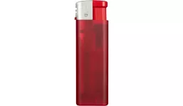 GO FROSTY Piezo lighter red