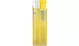 GO FROSTY Piezo lighter yellow