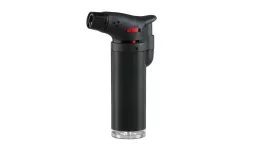 LUX Torch Jet-Flame Feuerzeug schwarz