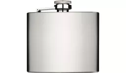 ZORR Flachmann 5OZ/141,5 ml chrome gebürstet