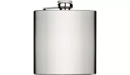 ZORR Flachmann 6OZ/169,8 ml chrome gebürstet