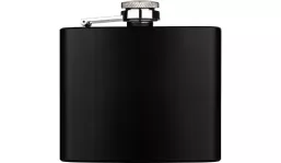 ZORR Flachmann 5OZ/141,5 ml schwarz matt