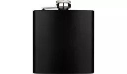 ZORR flask 6OZ/169,8 ml BLACK MATT