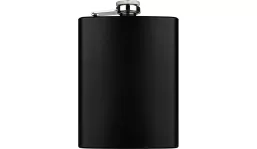 ZORR flask 4 OZ/226,4 ml BLACK MATT