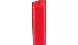 GO BINGO MATT Piezo lighter red