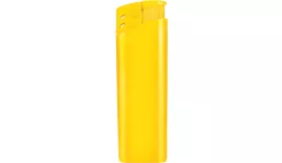 GO BINGO MATT Piezo lighter yellow