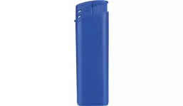 GO BINGO MATT Piezo lighter blue